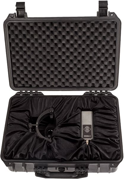 Microphone SONTRONICS Sigma 2 Package content