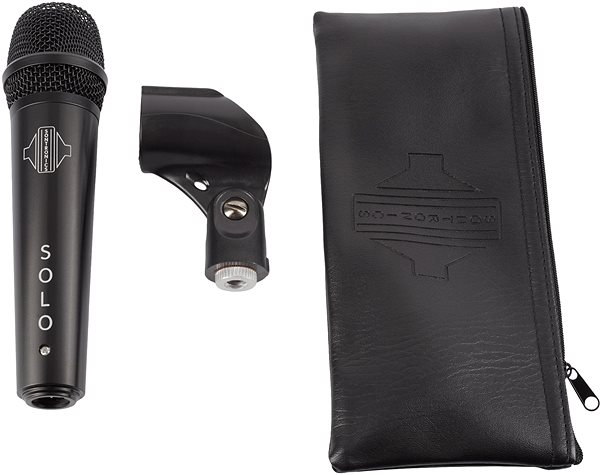 Microphone SONTRONICS Solo Package content