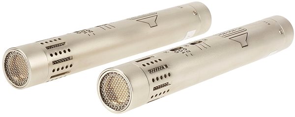 Microphone SONTRONICS STC-1S Silver Lateral view