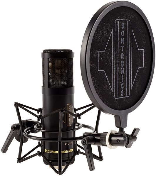 Microphone SONTRONICS STC-20 PACK Lateral view