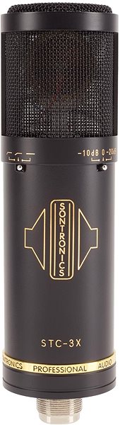 Microphone SONTRONICS STC-3X Pack Black Screen