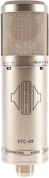 Mikrofon SONTRONICS STC-3X Pack Silver Képernyő