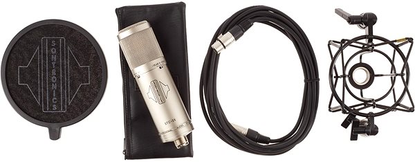 Mikrofon SONTRONICS STC-3X Pack Silver Packungsinhalt