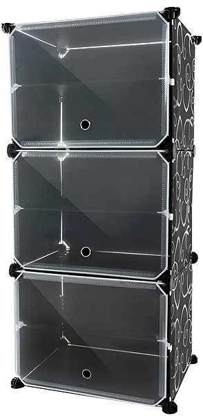 Shoe Rack Verk 01507 Variable shoe rack system 6 shelves ...