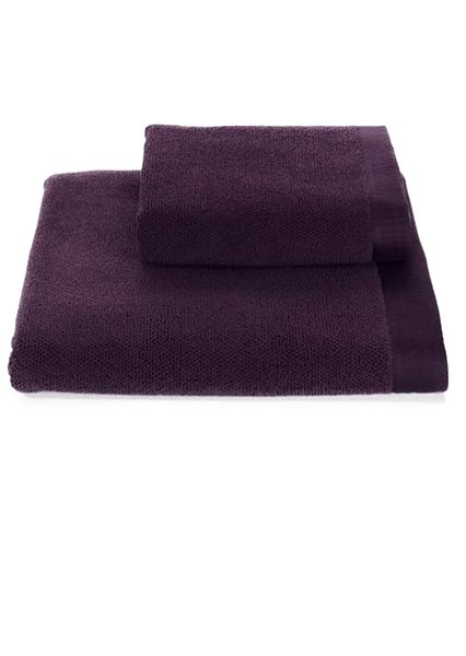 Osuška Soft Cotton – Darčeková súprava uterák a osuška Lord, 2 ks, tmavo fialová ...