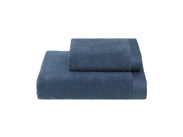 Osuška Soft Cotton – Darčeková súprava uterák a osuška Lord, 2 ks, modrá ...