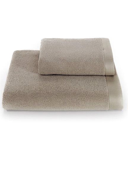 Osuška Soft Cotton – Darčeková súprava uterák a osuška Lord, 2 ks, béžová ...