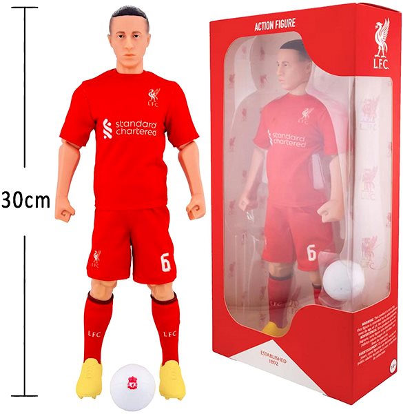 Figura Sockers THIAGO Liverpool FC akciófigura ...