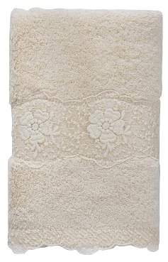 Osuška Soft Cotton darčeková súprava uteráka a osušky Stella, 2 ks, krémová ...