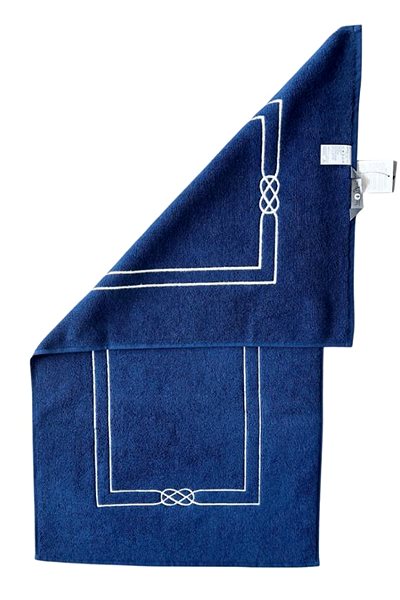 Kúpeľňová predložka Soft Cotton Marine Man 50 × 90 cm, tmavo modrá ...