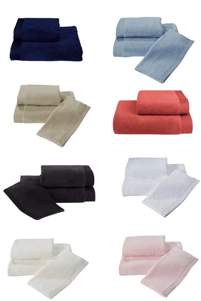 Uterák Soft Cotton Micro Cotton, tmavo modrá ...
