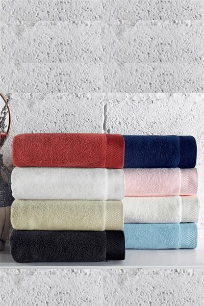 Uterák Soft Cotton Micro Cotton, tmavo modrá ...