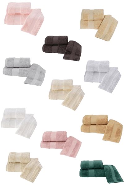 Ručník Soft Cotton Deluxe z Modalu, hořčicová ...
