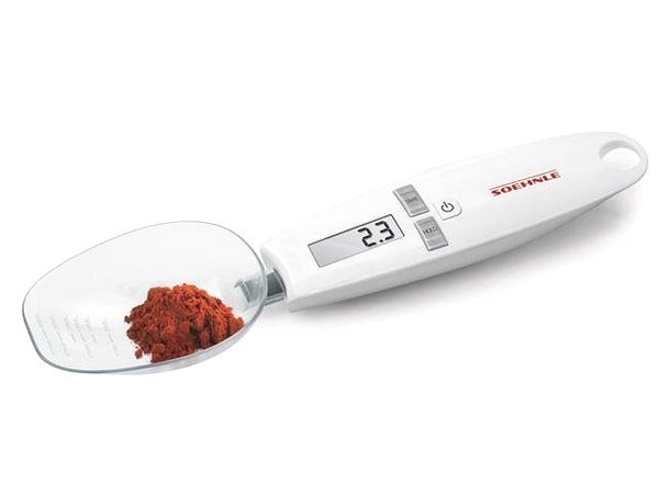 Kitchen Scale SOEHNLE Cooking Star Spoon Scale Lifestyle
