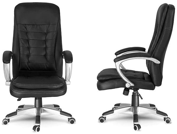SOFOTEL 322 Swivel Office Chair, Black.