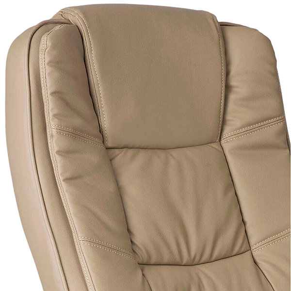 SOFOTEL 2437 Porto office chair, faux leather, beige.