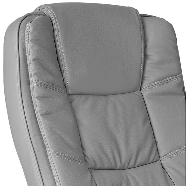 Office Armchair Sofotel 2436 Office armchair Porto, eco leather, grey ...