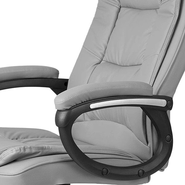 Office Armchair Sofotel 2436 Office armchair Porto, eco leather, grey ...
