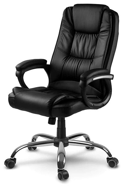 SOFOTEL 2435 Porto office chair, faux leather, black .