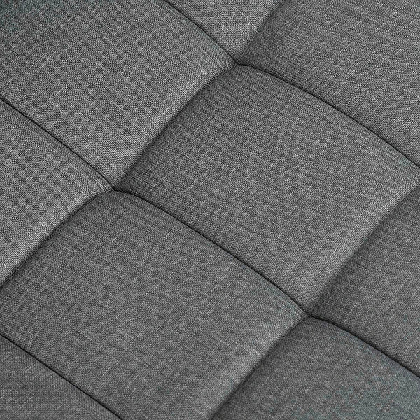 Office Chair Sofotel 2433 Office armchair Benton, fabric, grey ...