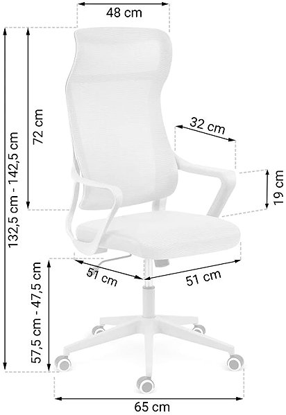 Office Chair Sofotel 241301 Office chair Labi, grey ...