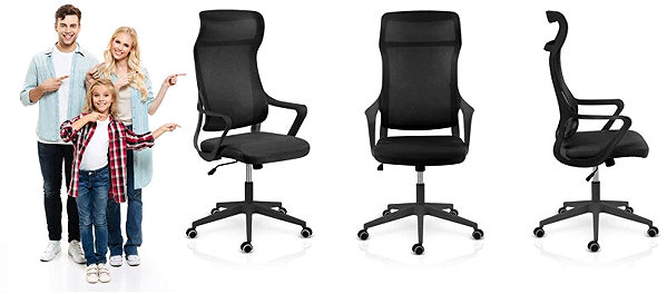 Office Chair Sofotel 241300 Office chair Labi, black ...