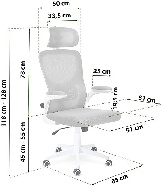 Office Chair Sofotel 241101 Office chair Brass, grey ...