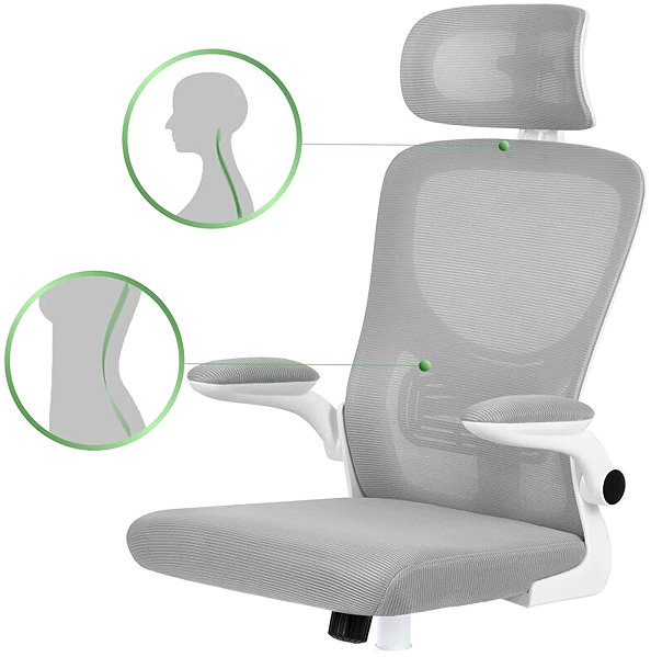 Office Chair Sofotel 241101 Office chair Brass, grey ...
