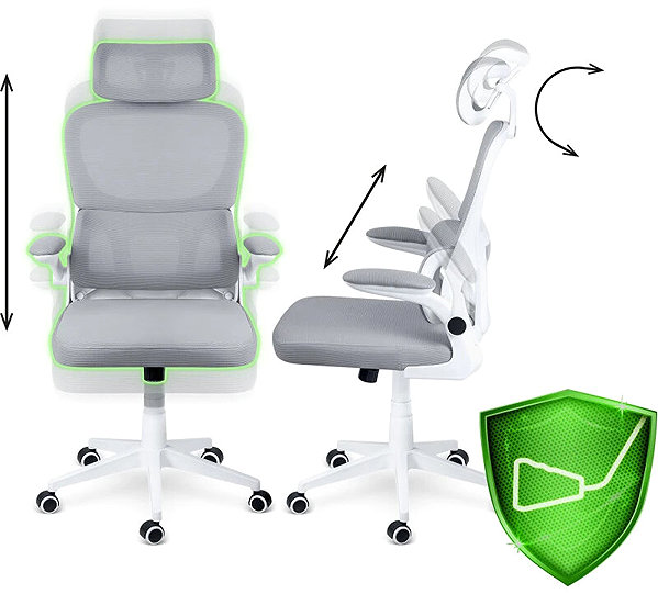 Office Chair Sofotel 240701 Office chair Formax, grey ...