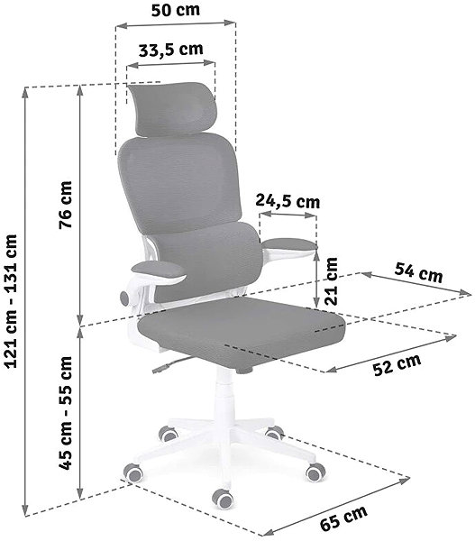 Office Chair Sofotel 240700 Office chair Formax, black ...
