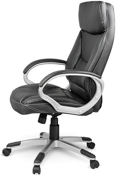Office Armchair Sofotel EG-223 Office armchair, eco leather, black ...