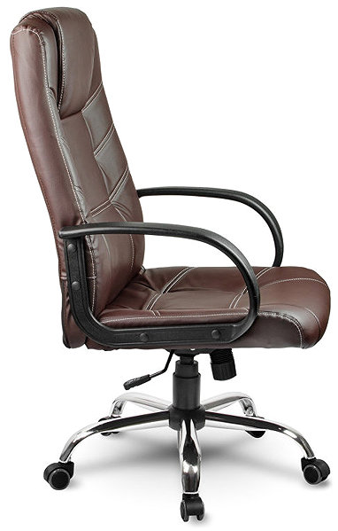 Office Armchair Sofotel EG-221 Office armchair, eco leather, brown ...