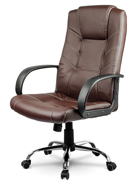 Office Armchair Sofotel EG-221 Office armchair, eco leather, brown ...