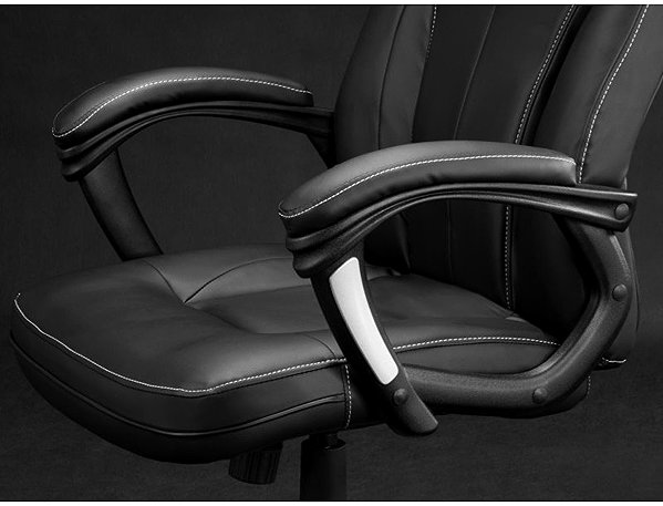Office Armchair Sofotel 2220 Office armchair, eco-leather, black ...