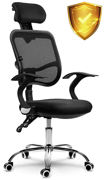 Office Chair Sofotel 240500 Office chair Ryga, black ...