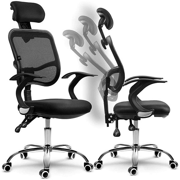 Office Chair Sofotel 240500 Office chair Ryga, black ...
