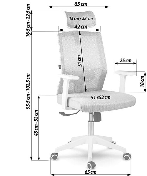 Office Chair Sofotel 240102 Office chair Rotar, beige ...