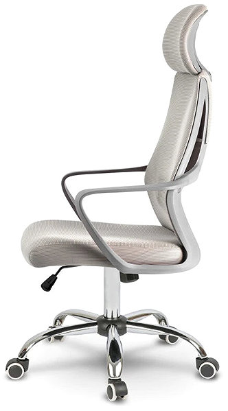 Office Chair Sofotel 2295 Office chair Praga, light grey ...