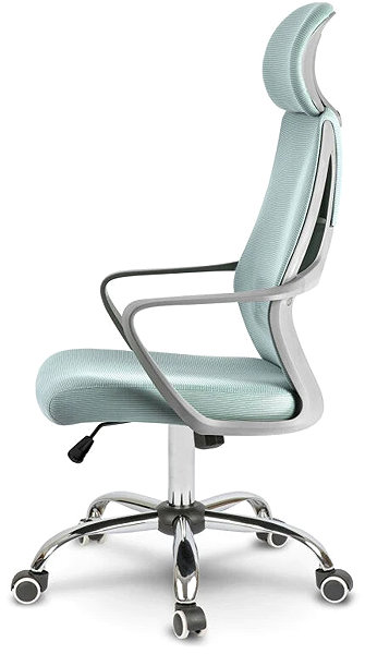 Office Chair Sofotel 2294 Office chair Praga, light blue ...