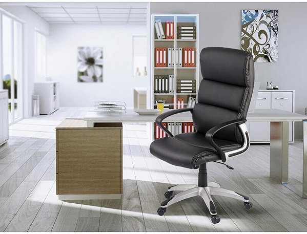 Office Armchair Sofotel EG-228 Office armchair, eco leather, black ...