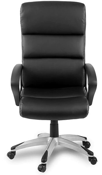 SOFOTEL EG-228 office chair, faux leather, black.