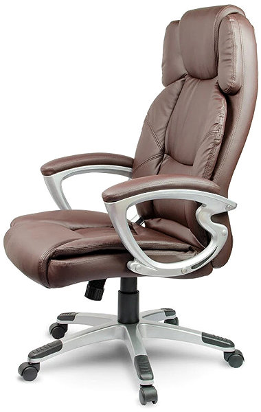 Office Armchair Sofotel EG-227 Office armchair, eco leather, brown ...