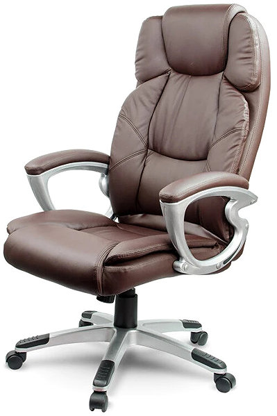 Office Armchair Sofotel EG-227 Office armchair, eco leather, brown ...