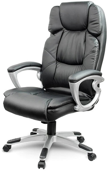 Office Armchair Sofotel EG-227 Office armchair, eco leather, black ...