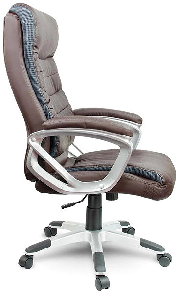 Office Armchair Sofotel EG-226 Office armchair, eco leather, brown ...