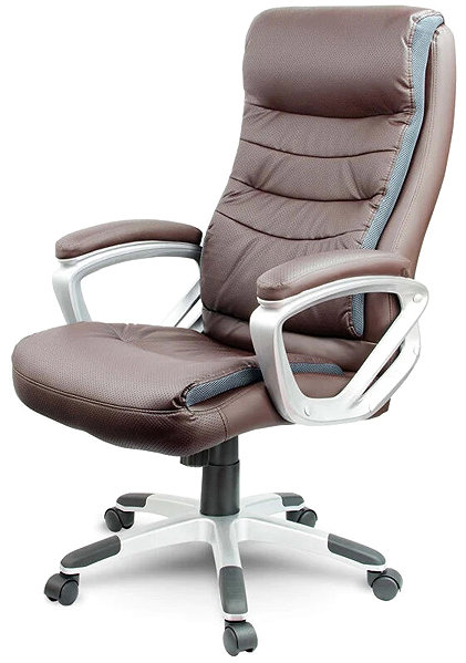 Office Armchair Sofotel EG-226 Office armchair, eco leather, brown ...