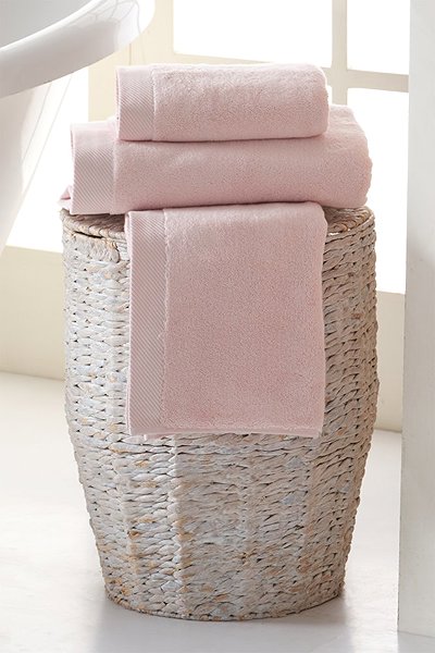 Uterák Soft Cotton Micro Cotton Uterák 50 × 100 cm, púdrový ...