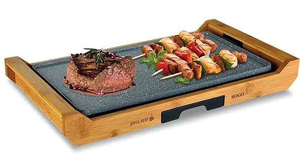 Electric Grill SOGO SS-1223 Lifestyle
