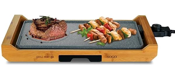 Electric Grill SOGO SS-1223 Lifestyle 2