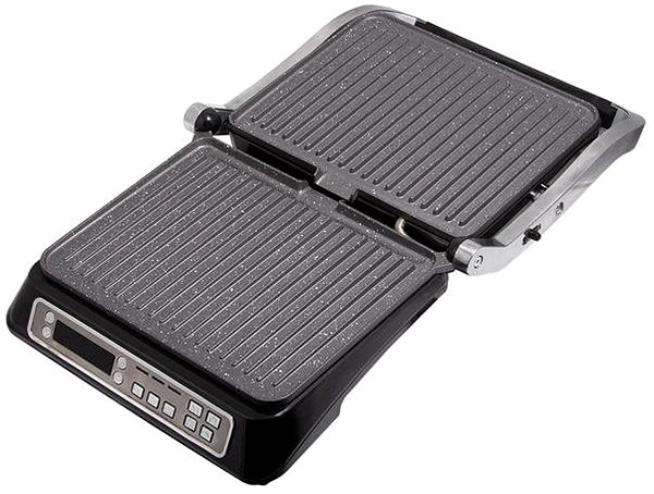 Electric Grill SOGO SS-7141 Lateral view
